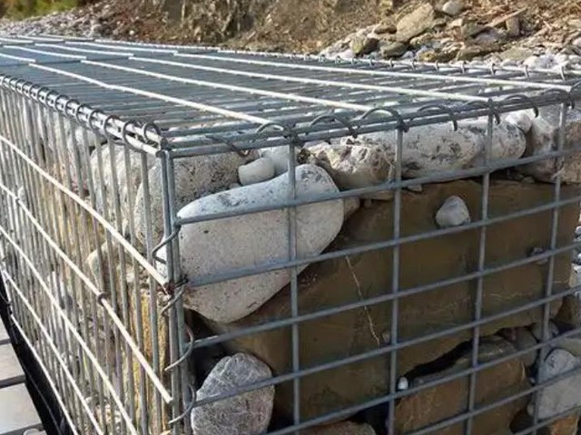 electric - welded gabion mesh