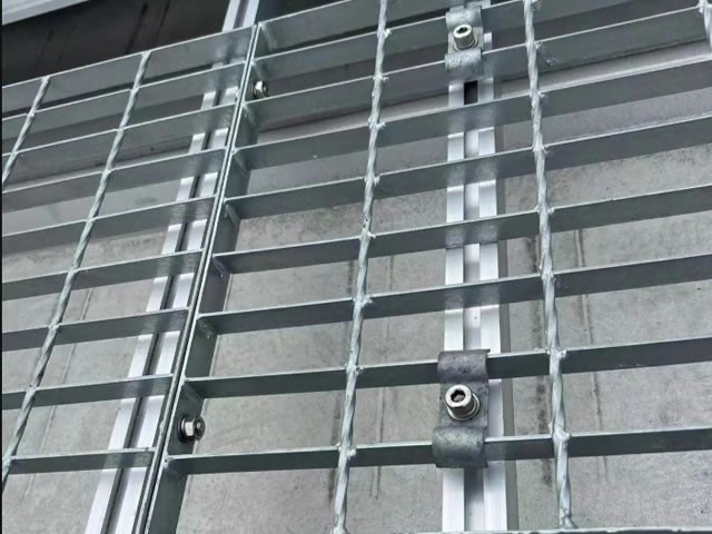 galvanized steel grating