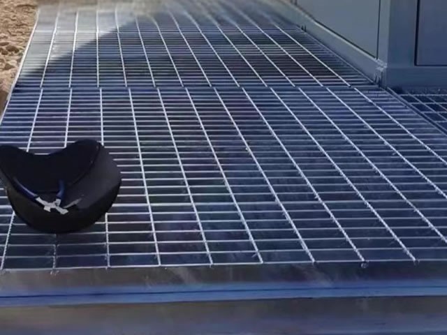 galvanized steel grating