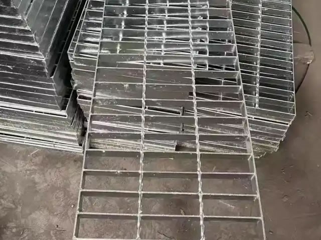 galvanized steel grating