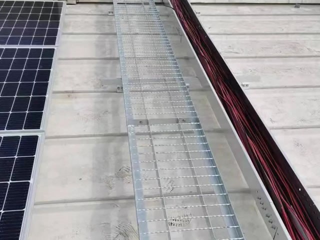 galvanized steel grating
