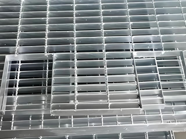 galvanized steel grating