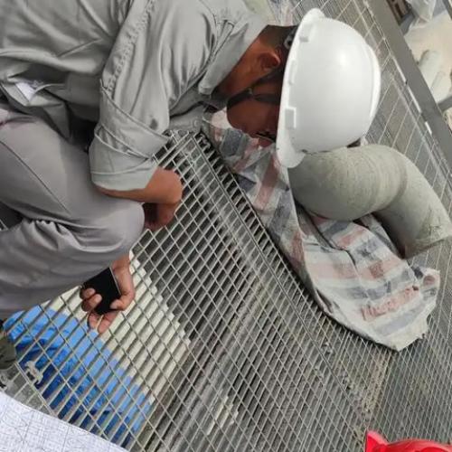 platform steel grating