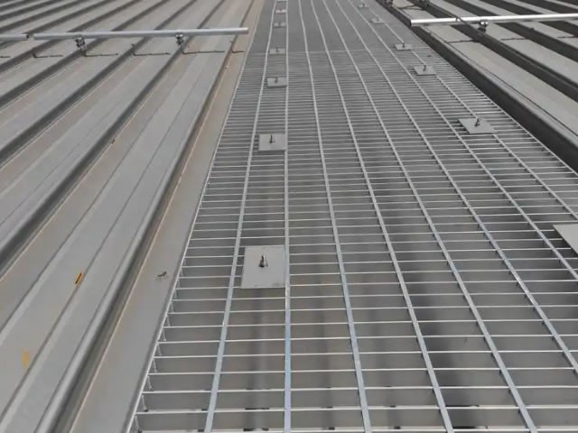 platform steel grating