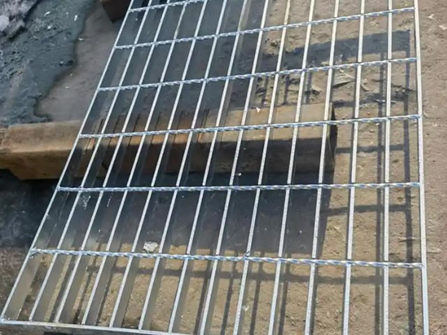 platform steel grating