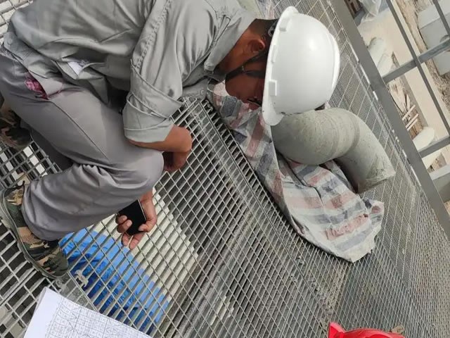 platform steel grating