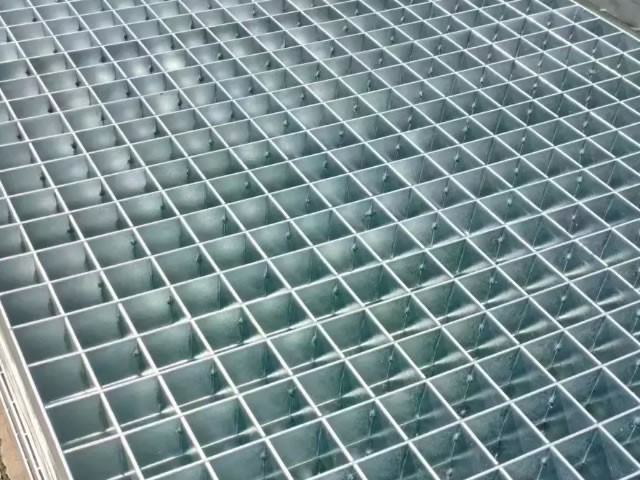 platform steel grating