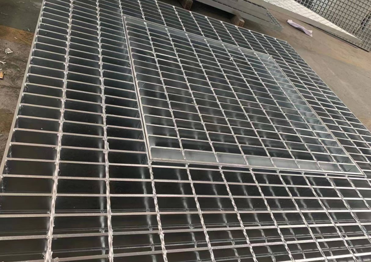 platform steel grating