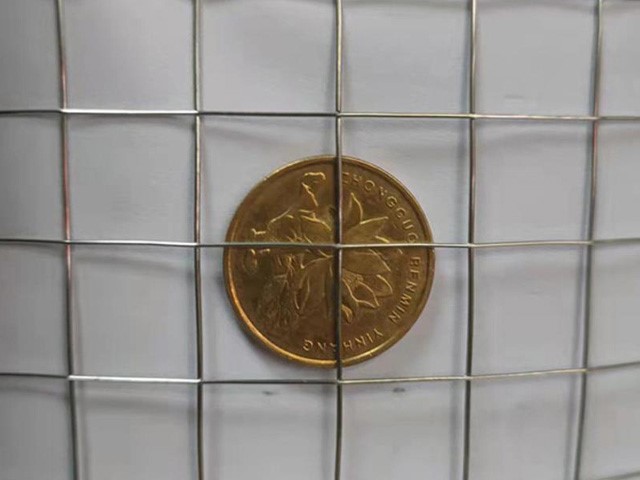 projection - welded mesh