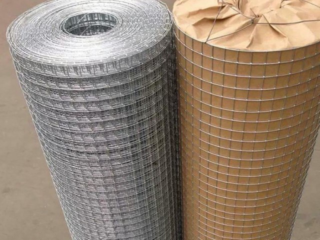 projection - welded mesh