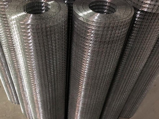 projection - welded mesh