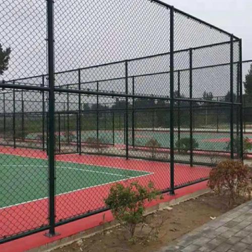 stadium fence