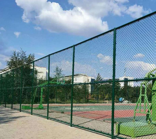 stadium fence