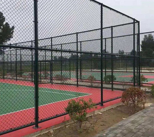 stadium fence
