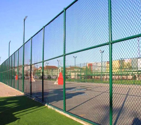 stadium fence