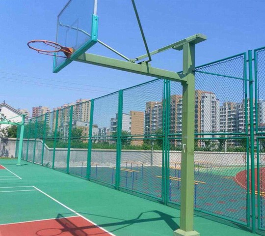 stadium fence
