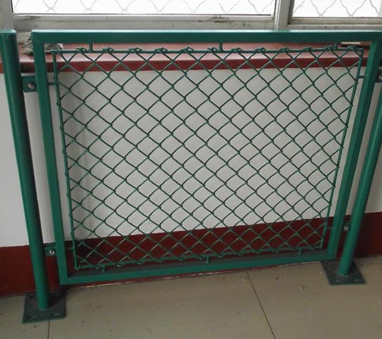 stadium fence