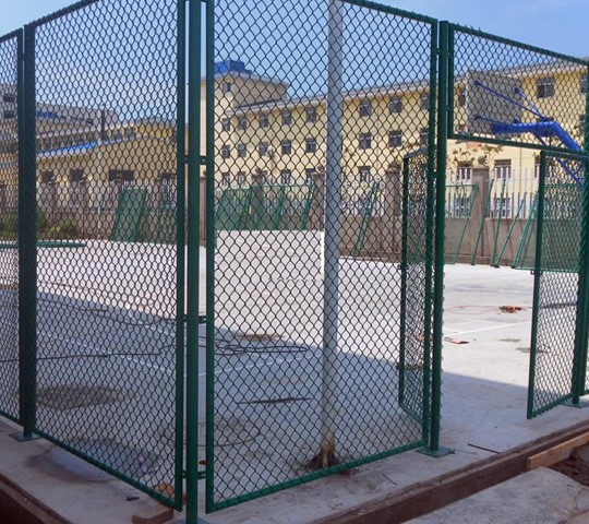 stadium fence