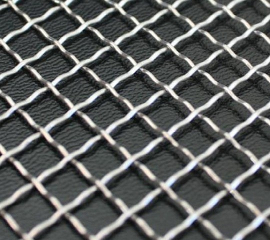 stainless steel crimped wire mesh