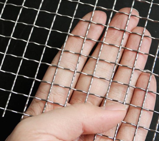 stainless steel crimped wire mesh