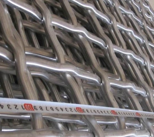 stainless steel crimped wire mesh