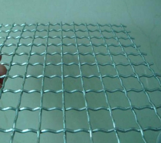 stainless steel crimped wire mesh