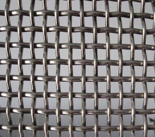 stainless steel crimped wire mesh