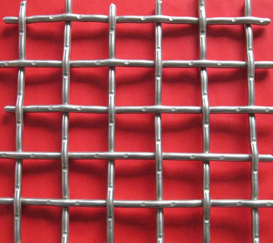 stainless steel crimped wire mesh