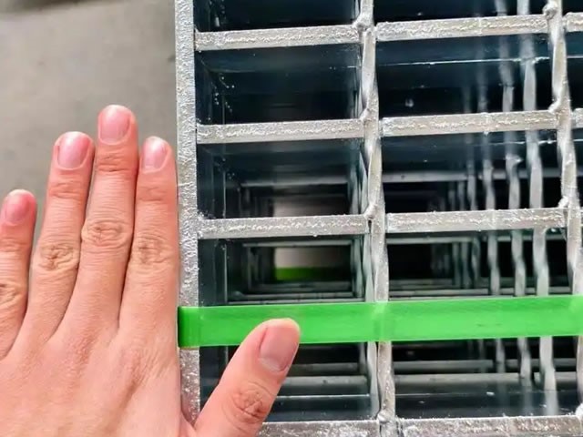steel grating cover plate