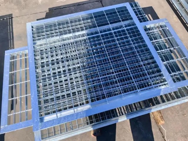 steel grating cover plate