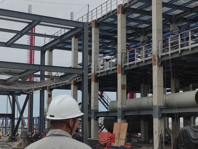 steel grating plate