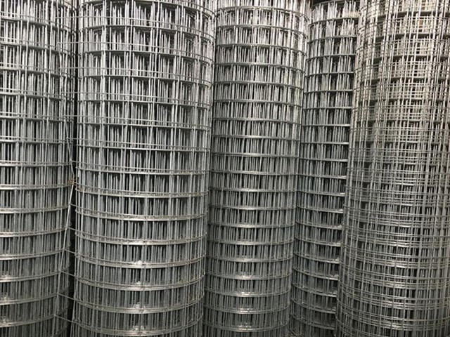 thick - wire welded mesh