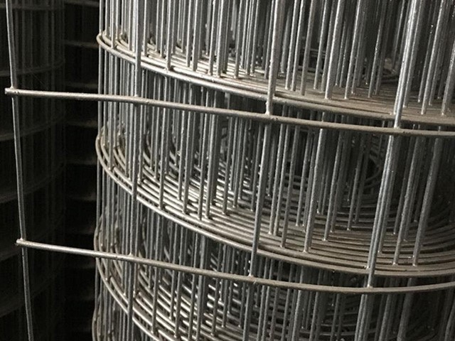 thick - wire welded mesh