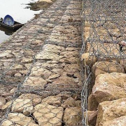 wrought iron gabion