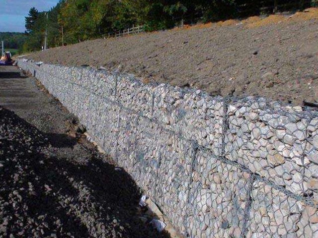 wrought iron gabion