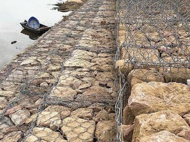 wrought iron gabion
