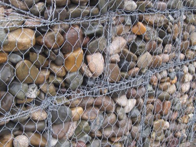 wrought iron gabion